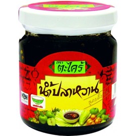 Dipping Sauce Nam-pla Wan Original Taste 8 Oz. (Glass Jar)