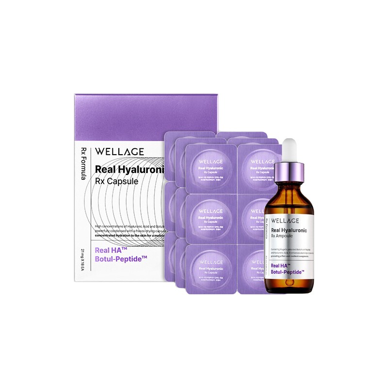 Wellage Capsule Ampoule Hyaluronic Acid Season 4 54 servings +