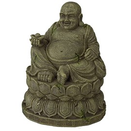 Aqua Della Buddha Aquarium Decoration, 9.5 x 9.5 x 12.5 cm
