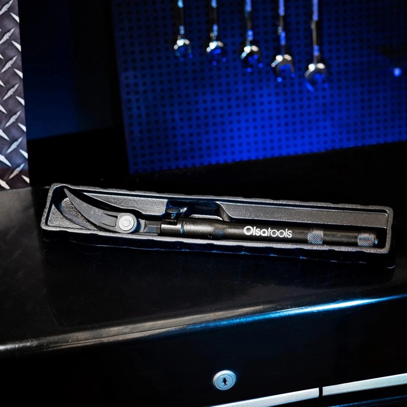 Olsa Tools Extendable Pry Bar With Ergonomic Grip Adjustable 133
