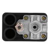 Heavy Duty 240V Air Compressor Pressure Switch with Four Ports,