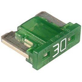 AMZ Clips And Fasteners 5 Mini Fuse 30 Amp Compatible with Lexus & Toyota 90982-09025