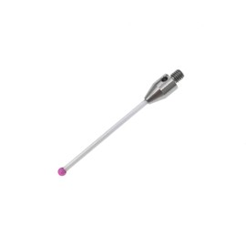 CMM Touch Probe Stylus 3mm Ruby Ball Tips M4 Thread Ceramic Stem 50mm Long