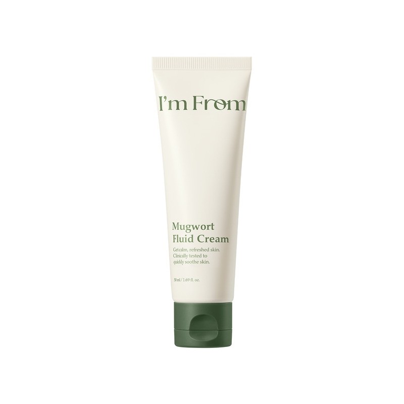 Mugwort Fluid Cream 50ml / 머그워트 플루이드 크림 50ml
