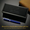 BEILUNER Luxury Fountain Pen Set,Solid 24K Gilded Fine Nib, Modern