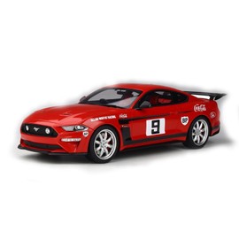 2019 Mustang RHD #9 Soda Themed Muscle Car, Red/Black - US030-1/18 Scale Resin Model Car