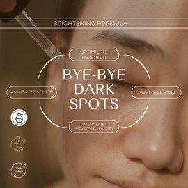 LĀNIN LABS Hyperpigmentation Serum - 30 ml - Niacinamide Serum for Melanin-Rich Skin Against Pigment Spots, Age Spots, Face Care & Face Serum with Vitamin C