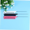 FOMIYES 3sets Salon Grade Stretch Combs Pintail Hair Combs High