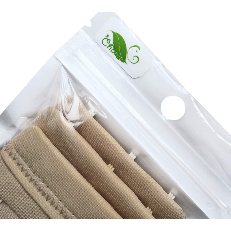 Chanie Women Pack of 3 Soft Comfortable 3 Hooks Bra