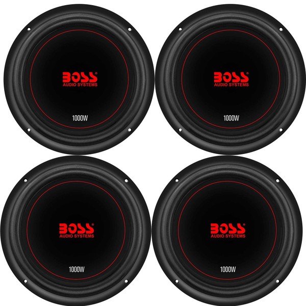 Boss Chaos Exxtreme 10" 1000W Dual Voice Coil 4 Ohm