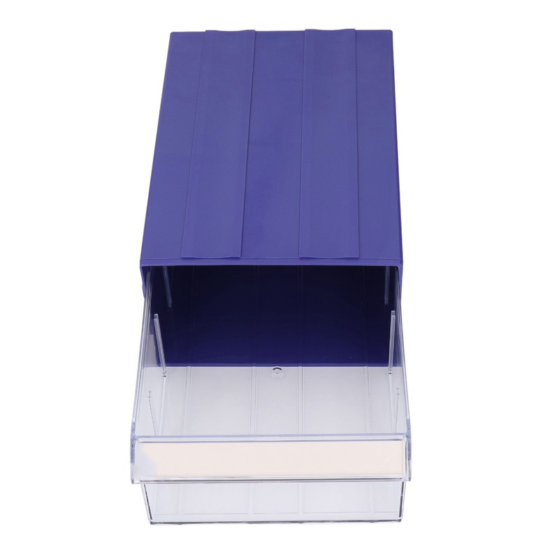 Drawer Storage Box 290x180x110mm Stackable Component Box Small Parts Organizer
