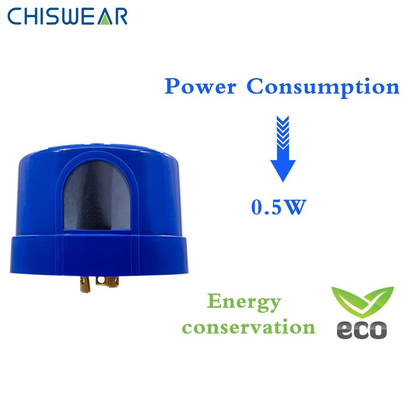 Twist Lock Photocell Dusk to Dawn Auto On Off Light