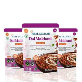 Meal Delight Dal Makhani, 10 Oz, Ready to Eat, Pack of 6, No Preservatives