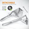 Potato Ricer, Sopito Stainless Steel Potato Masher for Commercial and