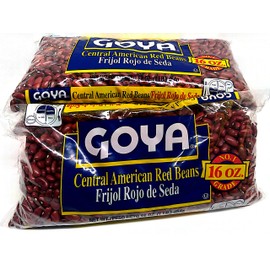 Goya Central American Beans 16Oz (Pack of 4)