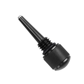Zpana 55201 Magnetic Oil Dipstick for Small Inverter Generator, M18 x 2.5 Threading Aluminum Magnetic Oil Dipstick Replacement with O Ring, Generator Accessories, Suitable for 56125i 56225i (Black)