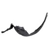 TRQ Front Right Inner Fender Liner Black Passenger Side Compatible