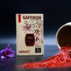 Herati Saffron Super Negin Grade 1 Threads 2 Grams Crystal