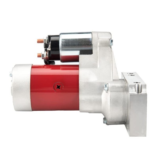 KAX Starter Replacement, Mini Starter for Chevy SBC BBC High