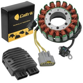 Caltric Stator Regulator Rectifier for Honda TRX420FM1 TRX420FM2 Rancher 420 2014-2021