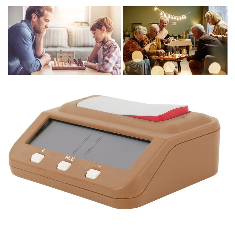 Digital Chess Clock, LCD Display Chess Clock Digital Chess Timer