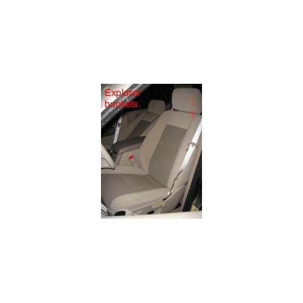 Durafit Seat Covers Made to fit 2001-2005 Explorer Low Back