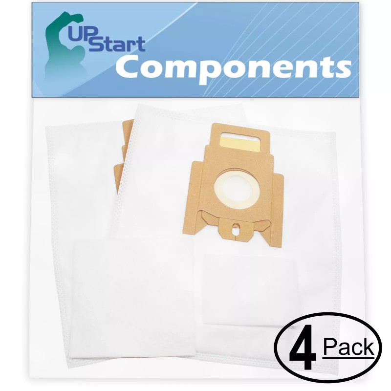 Miele 8 Vacuum Bags with 8 Micro Filters for Miele