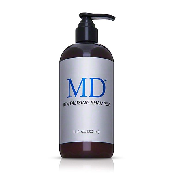 MD Revitalizing Shampoo for Men & Women – Sulphate-Free Hair Thinning Shampoo with Aloe Vera, Chamomile – Hair Loss, Regrowth Anti Thinning Shampoo for All Hair Types