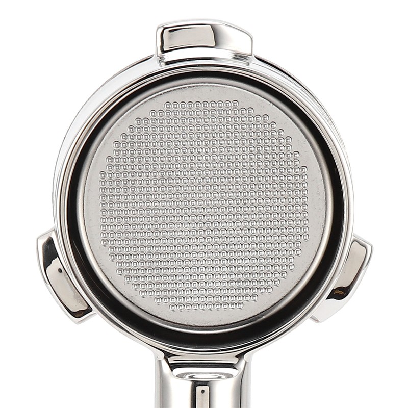 Coffee Bottomless Portafilter Stainless Steel Filter Holder Basket Replacement Tool