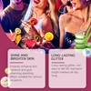 Hair Colourations for Carnival Glitter Face Stick, Mermaid Glitter Pens,