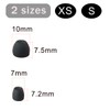 Mijusun Extra Small (XS) Earbuds Tips for Small Ear Canals,