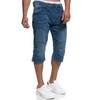 Indicode Men's Fortune Denim 3/4 Stretch Shorts - s