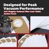 OKQX 6-Pack Wet/Dry Dust Bags for FLEX 24V Brushless Wet/Dry