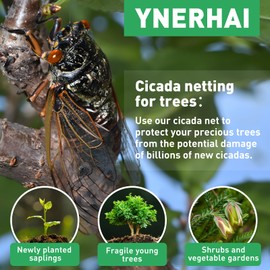 10 X 50FT Garden Mesh Netting Barrier,Fruit Tree Plant Netting for Vegetable Blueberry Bushes Plant Row Cover Screen Protection