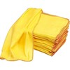 Luxury Quality Large Strong Yellow Dusters Household Cleaning Polishing Dusting