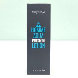Purederm Homme Aqua All-in-One Lotion 150ml / 퓨어덤 옴므 아쿠아 올인원 로션 150ml