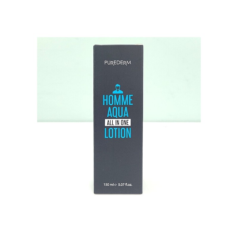 Purederm Homme Aqua All-in-One Lotion 150ml / 퓨어덤 옴므 아쿠아