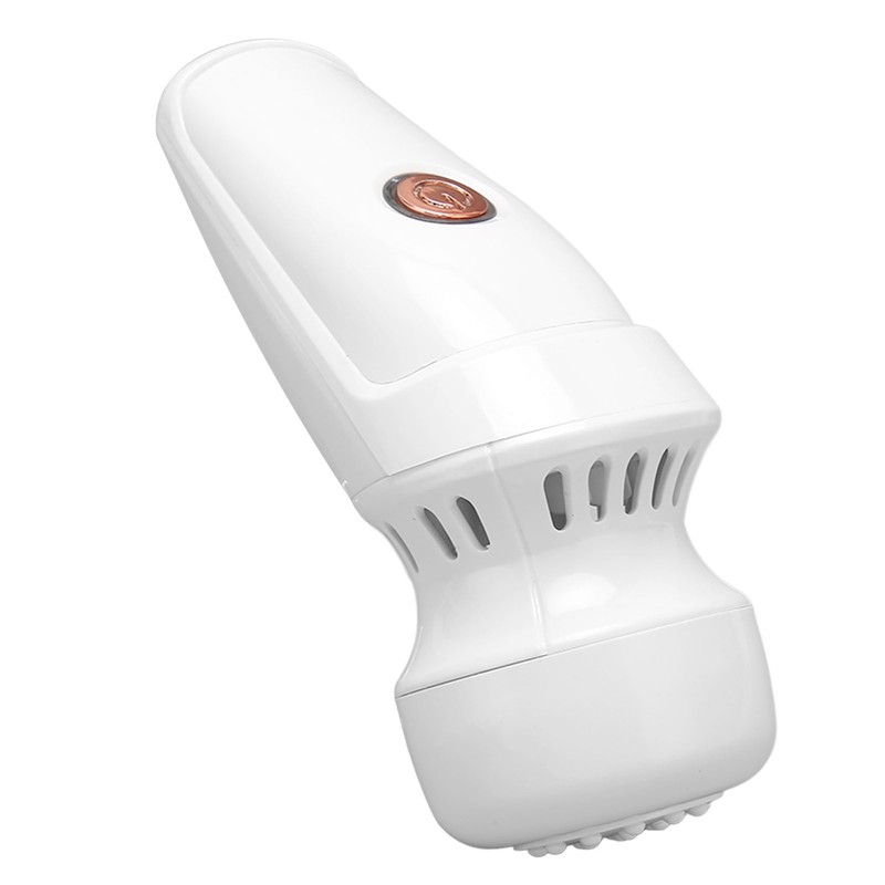 Electric Foot Callus Remover Massaging 2 Gears Portable Detachable Rechargeable