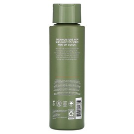 SheaMoisture Men, Moisturizing Shampoo, Raw Shea Butter & Mafura Oil, 15.8 oz (444 ml)