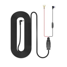 Seventour Car TV Headrest Monitor Hardwired Kit Battery Fuse Power Cable (1 Port)