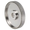 HARFINGTON Diamond Lapidary Wheel 6 Inch x 1 Inch Arbor