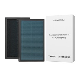 Filtro de repuesto Airversa AP2 (99,99)  Solo para Airversa AP2 Purelle  Filtración de 3 etapas  Filtros originales del fabricante de equipos...      