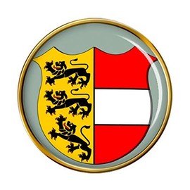 Giftshop UK Carinthia Karnten, Austria Pin Badge, Metal