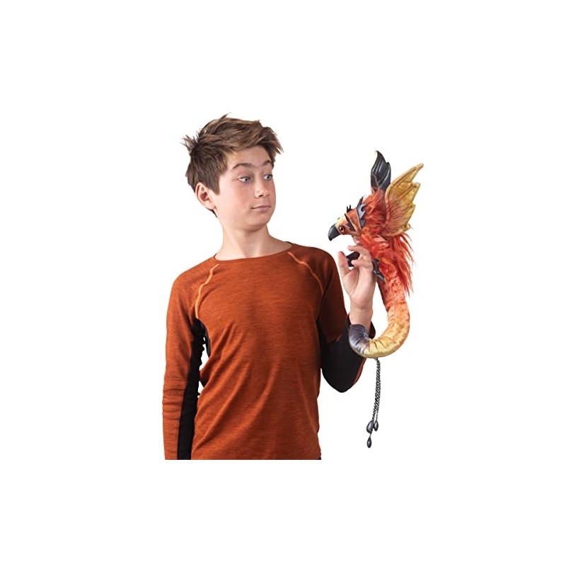 Folkmanis Phoenix Wristlet Finger Puppet