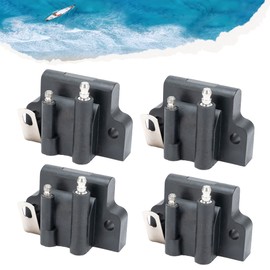 Outboard Ignition Coils 582508 18-5179 183-2508 Fits for 1985-2005 Evinrude 4HP 25HP 40HP 85HP 110HP 125HP 225HP 300HP Engine(4 Pieces)， ZZYR