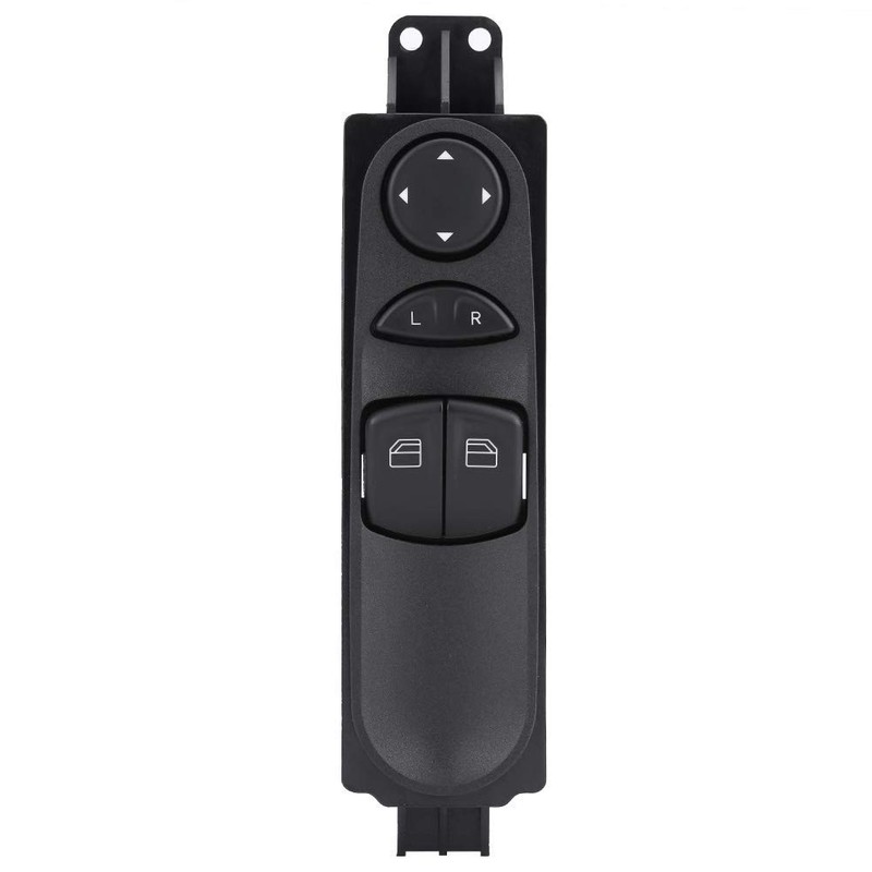 KIMISS Car Window Regulator Switch, ABS Car Window Regulator Power