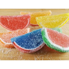 Chesebro's Handmade Confections Gourmet Assorted Fruit Slices, 4.0 Ounces