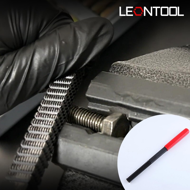 LEONTOOL 15 Pieces Metric Thread Chaser Set, M6 M8 M10