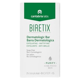 Biretix Barra Dermatológica Exfoliante Anti Brillo, 80 Gr                                                                                             