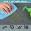 Waterproof Under Sink Mat, 28" x 19" Silicone Under Sink